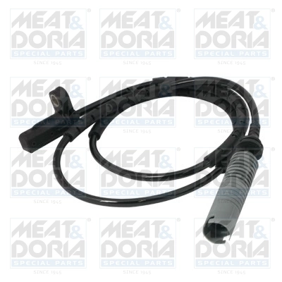 Sensor, wheel speed